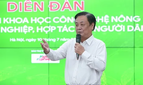 Bộ trưởng Lê Minh Hoan: Các nhà khoa học hãy bước ra gặp nông dân