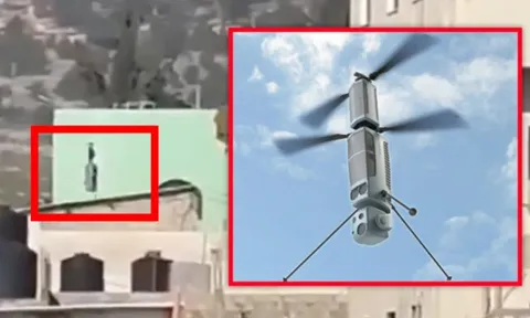 UAV cảm tử “Đom đóm” Firefly lần đầu thực chiến