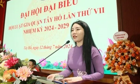 Xây dựng đội ngũ luật gia giỏi chuyên môn, tận tụy với công lý