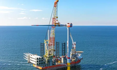 Công nghệ “thay đổi cuộc chơi” giúp loại bỏ mối phiền toái lớn nhất của điện gió ngoài khơi