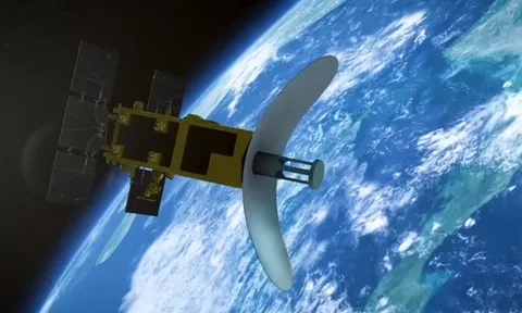 Tin vui về vệ tinh radar đầu tiên của Việt Nam LOTUSat-1