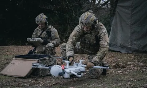 Thiết bị giúp UAV “phản đòn” tác chiến điện tử