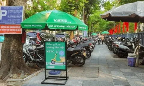VETC phục vụ tới 70% thị phần dịch vụ thu phí gửi xe không tiền mặt