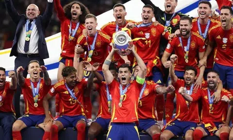 VIDEO Bàn thắng và những pha gay cấn trận chung kết EURO 2024 Tây Ban Nha - Anh