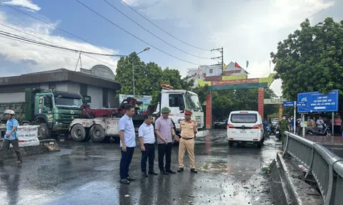 Uỷ ban ATGT Quốc gia thông tin vụ tai nạn nghiêm trọng tại Hà Nội