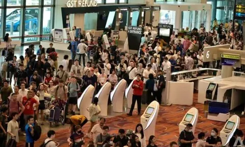 Sập hệ thống máy tính toàn cầu, hàng loạt chuyến bay bị hoãn huỷ