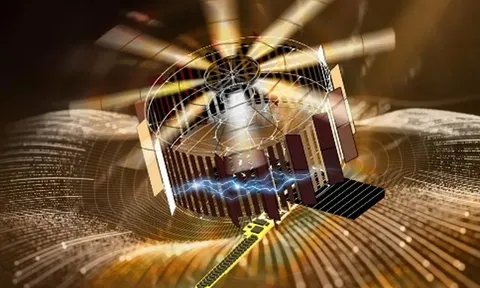 UAV CoulombFly tí hon chạy bằng nguồn năng lượng vô tận