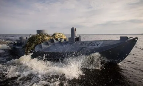 Cải tiến giúp xuồng tự sát USV Sea Baby trở nên nguy hiểm hơn