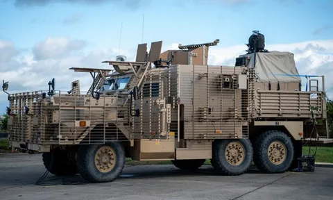 Xe tải laser hạ gục UAV với giá chỉ bằng cốc trà đá 3.000 Đồng