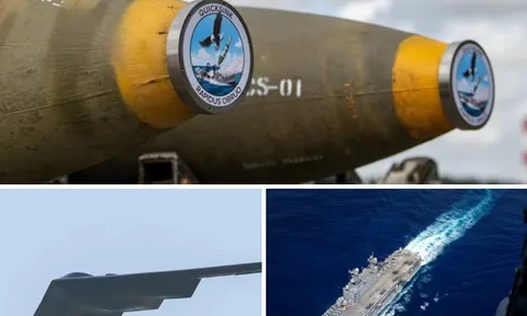 Loại vũ khí siêu rẻ có thể đánh chìm tàu tấn công đổ bộ USS Tarawa