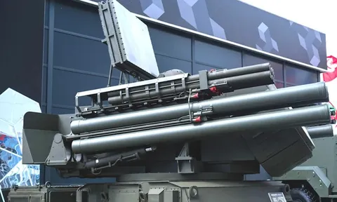 Không phải "giết gà bằng dao mổ trâu", phiên bản Pantsir mới toanh diệt UAV hiệu quả bằng thứ này