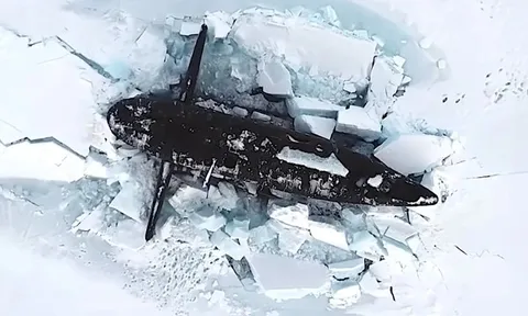 Tàu ngầm hạt nhân Borei-A: “Siêu thuỷ quái” yên tĩnh nhất, đáng sợ nhất