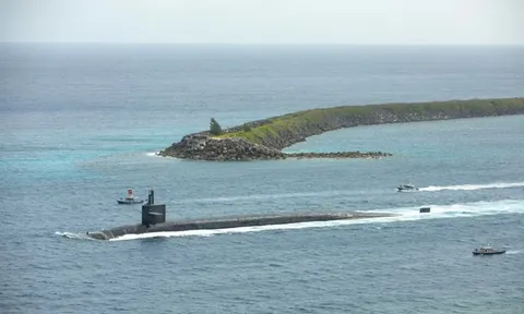 Điểm danh 5 tàu ngầm hạt nhân mang tên lửa đạn đạo lợi hại nhất