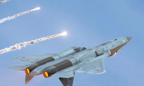 Khai hỏa tên lửa tàng hình Kh-69 từ tiêm kích Su-57: “Cặp đôi hoàn hảo”