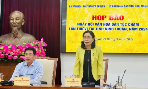 Đặc sắc Ngày hội văn hoá dân tộc Chăm lần thứ VI