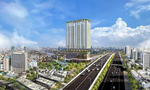 Soi tiêu chuẩn bàn giao căn hộ cao cấp Capital Elite 18 Phạm Hùng