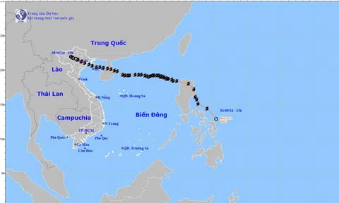 Chuyên gia tổng kết những điểm bất thường của bão số 3 (Yagi)