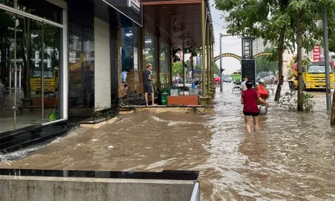 Hà Nội đưa tình trạng ngập úng khi mưa lớn vào tiêu chí xác định giá đất cụ thể