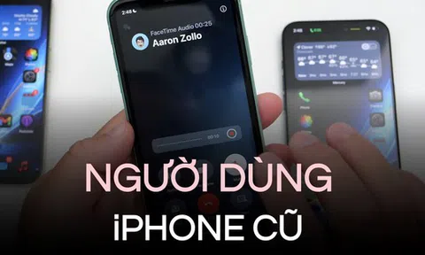 Người dùng iPhone cũ tại Việt Nam bất ngờ nhận tin vui