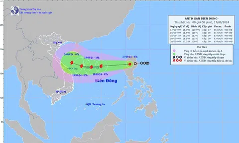 Bão số 4 suy yếu thành ATNĐ, đề phòng lũ quét, sạt lở do mưa lũ