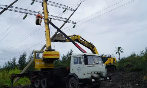 Quảng Ninh: Phấn đấu khôi phục và cấp điện trở lại cho toàn bộ khách hàng trong ngày 20/9