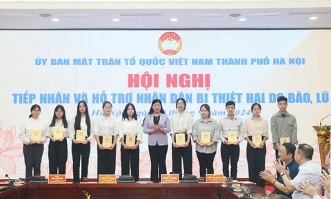 Hà Nội phân bổ hơn 81,5 tỷ đồng khắc phục hậu quả bão lũ