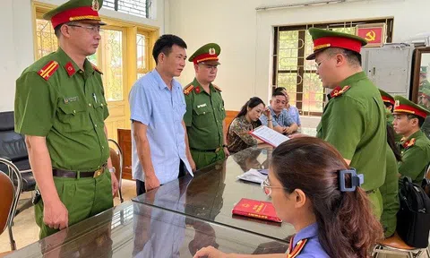 Hà Giang: Bắt nguyên Phó Chủ tịch UBND xã lập khống hồ sơ cấp sổ đỏ cho vợ