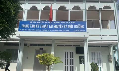 Đề xuất quy định chức năng, cơ cấu tổ chức Trung tâm Kỹ thuật tài nguyên và môi trường