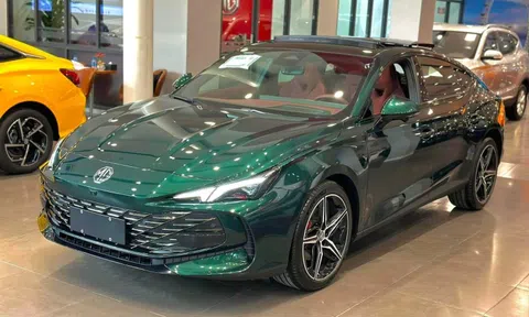 MG7 mới ra mắt đã giảm giá ở đại lý: Còn từ 688 triệu đồng, chung phân khúc Mazda6 nhưng rẻ ngang Mazda3