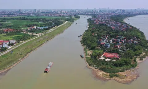 Hạn chế giao thông đường thủy qua sông Thái Bình