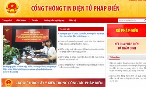 Phê duyệt kết quả pháp điển 7 chủ đề và 6 đề mục