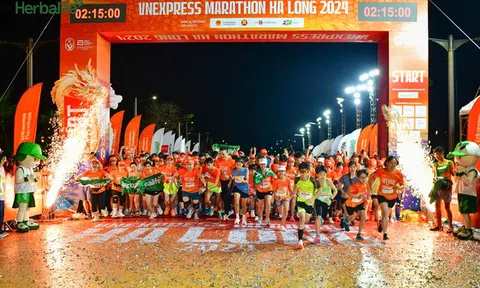 Herbalife Việt Nam khuyến khích lối sống năng động lành mạnh cùng VnExpress Marathon Hạ Long 2024