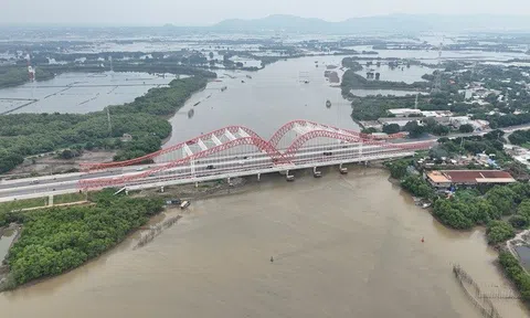 Ngắm “cánh chim hải âu” gần 115 tỷ đồng nối 2 thành phố