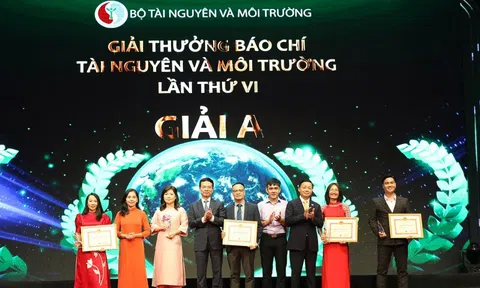 Tổ chức Giải thưởng Báo chí tài nguyên và môi trường lần thứ VII