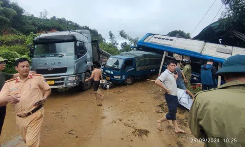 Hà Giang: Mưa to, lũ lớn, sạt lở làm 7 người chết, mất tích và bị thương