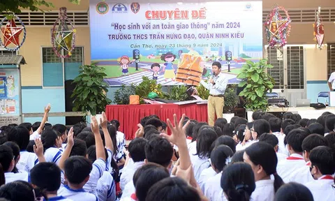 Cần Thơ tiếp tục tăng cường tuyên truyền về bảo đảm trật tự an toàn giao thông