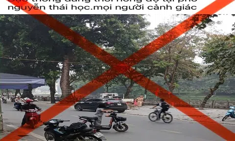 “Báo chốt” CSGT, nam thanh niên bị xử phạt 7,5 triệu đồng