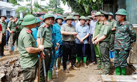 Chỉ đạo, điều hành của Chính phủ, Thủ tướng Chính phủ nổi bật tháng 9/2024