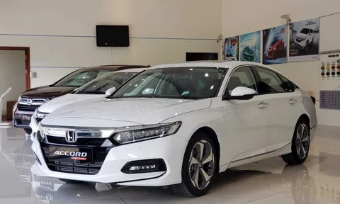 Nhiều ô tô Honda giảm giá mạnh tháng 10 nhưng City, CR-V không còn trong danh sách ưu đãi