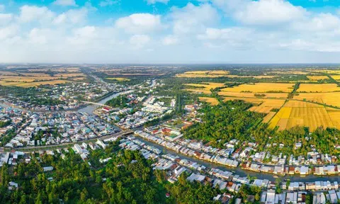 Hậu Giang chốt thời điểm làm dự án khu đô thị gần 3.000ha, vốn 6,2 tỷ USD