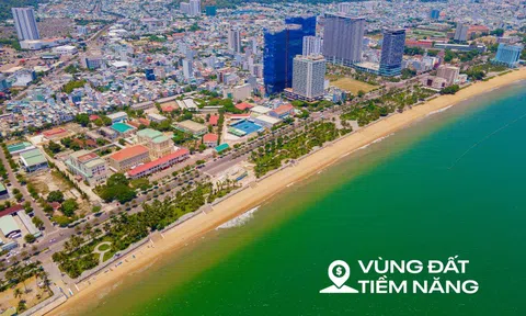 Đô thị loại 1 được bao bọc bởi núi, biển, diện tích khu trung tâm chỉ vài km2 nhưng sở hữu đầm nước rộng thứ 2 Việt Nam