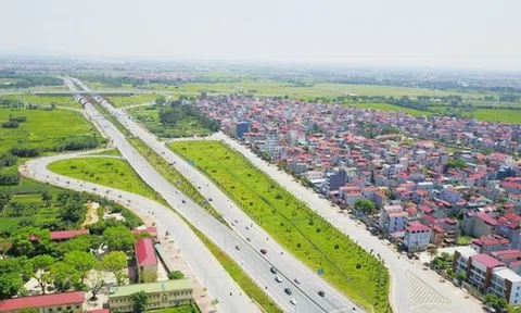 Giá đất huyện sắp lên quận của Hà Nội tăng đến 95% trong một năm