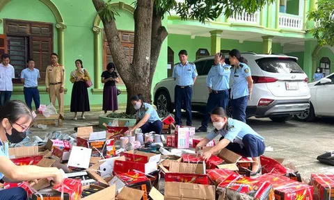 Tiêu hủy hơn 30.000 sản phẩm hàng lậu, không rõ xuất xứ