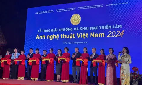 33 tác phẩm được trao giải thưởng Cuộc thi và Triển lãm Ảnh nghệ thuật Việt Nam