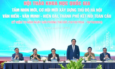 Tầm nhìn mới, cơ hội mới xây dựng Thủ đô văn hiến - văn minh - hiện đại