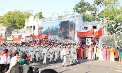 Người dân hân hoan trong ‘Ngày hội Văn hóa vì hòa bình’