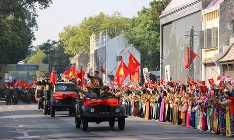 Hà Nội tự hào là Thành phố vì hòa bình, ngàn năm văn hiến