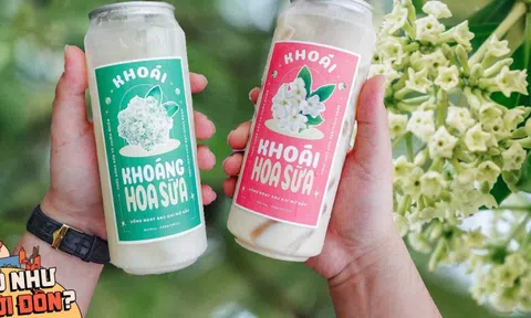 Review nước hoa sữa: Nghe tên thấy ấn tượng nhưng khi uống thử thì thế nào?