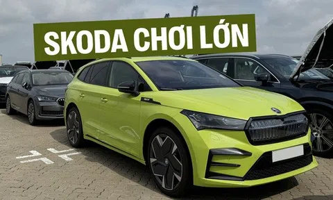 Lộ nội, ngoại thất 4 xe Skoda mới tại Việt Nam: Kodiaq có bản thể thao đấu Santa Fe, Superb cùng cỡ Camry nhưng dáng lạ