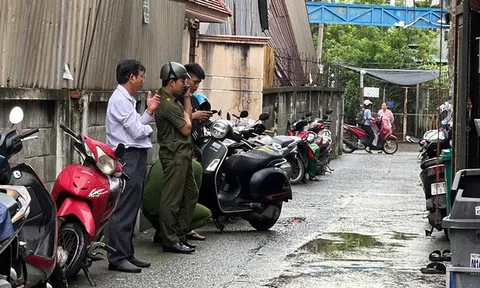 Điều tra vụ người đàn ông tử vong trên sân thượng, một phần cơ thể bị cháy